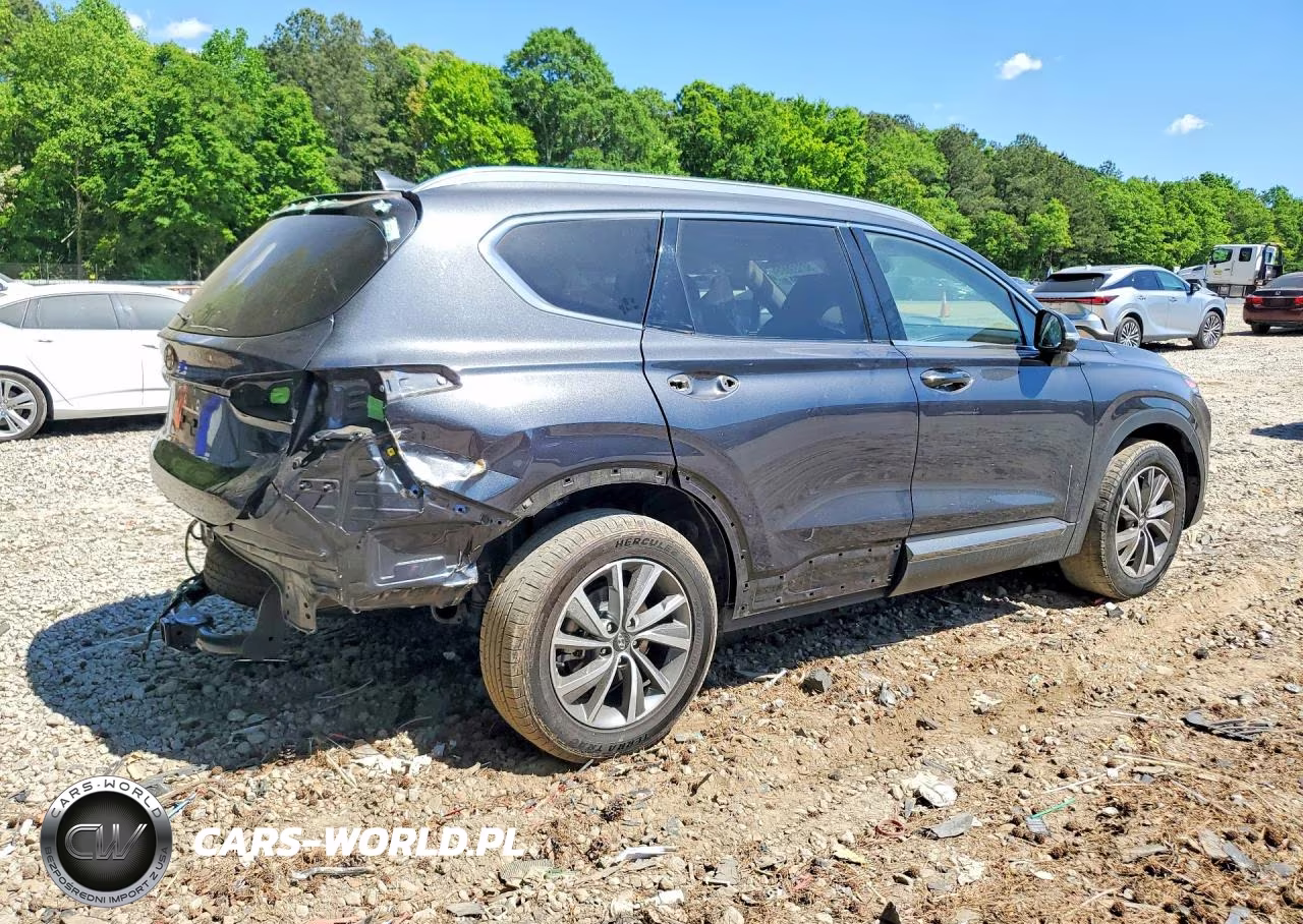 2020 Hyundai Santa Fe Limited VIN:5NMS5CAD6LH251672 - 3