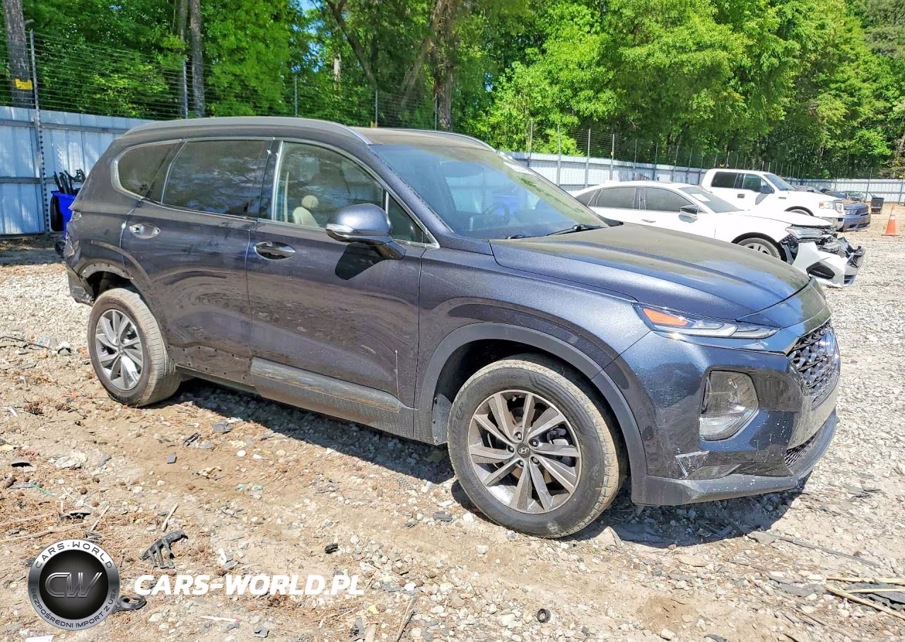 2020 Hyundai Santa Fe Limited VIN:5NMS5CAD6LH251672 - 4