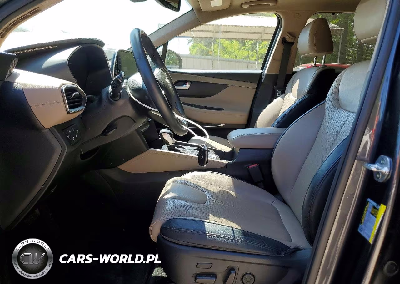2020 Hyundai Santa Fe Limited VIN:5NMS5CAD6LH251672 - 7