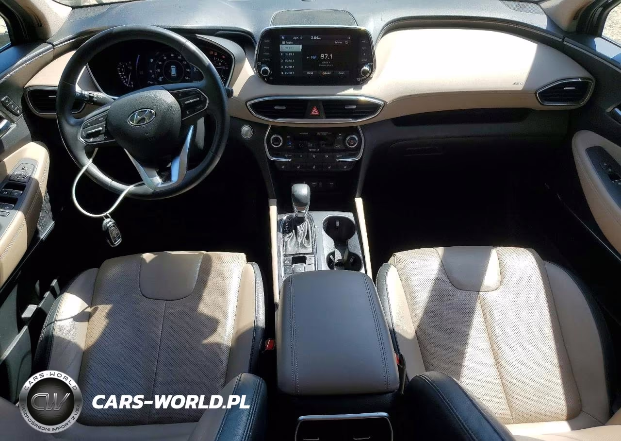 2020 Hyundai Santa Fe Limited VIN:5NMS5CAD6LH251672 - 8