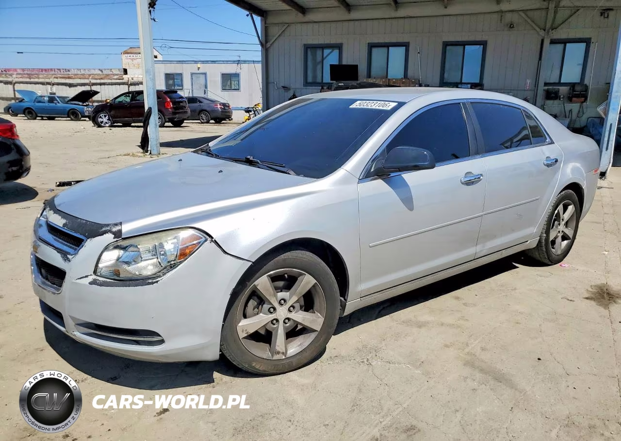 2012 Chevrolet Malibu 1Lt – zdjęcie 1 z 12