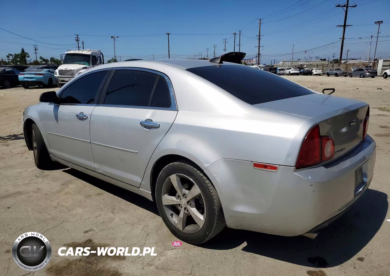 2012 Chevrolet Malibu 1Lt VIN:1G1ZC5E08CF192041 - 2