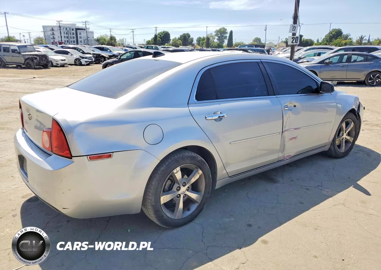 2012 Chevrolet Malibu 1Lt VIN:1G1ZC5E08CF192041 - 3