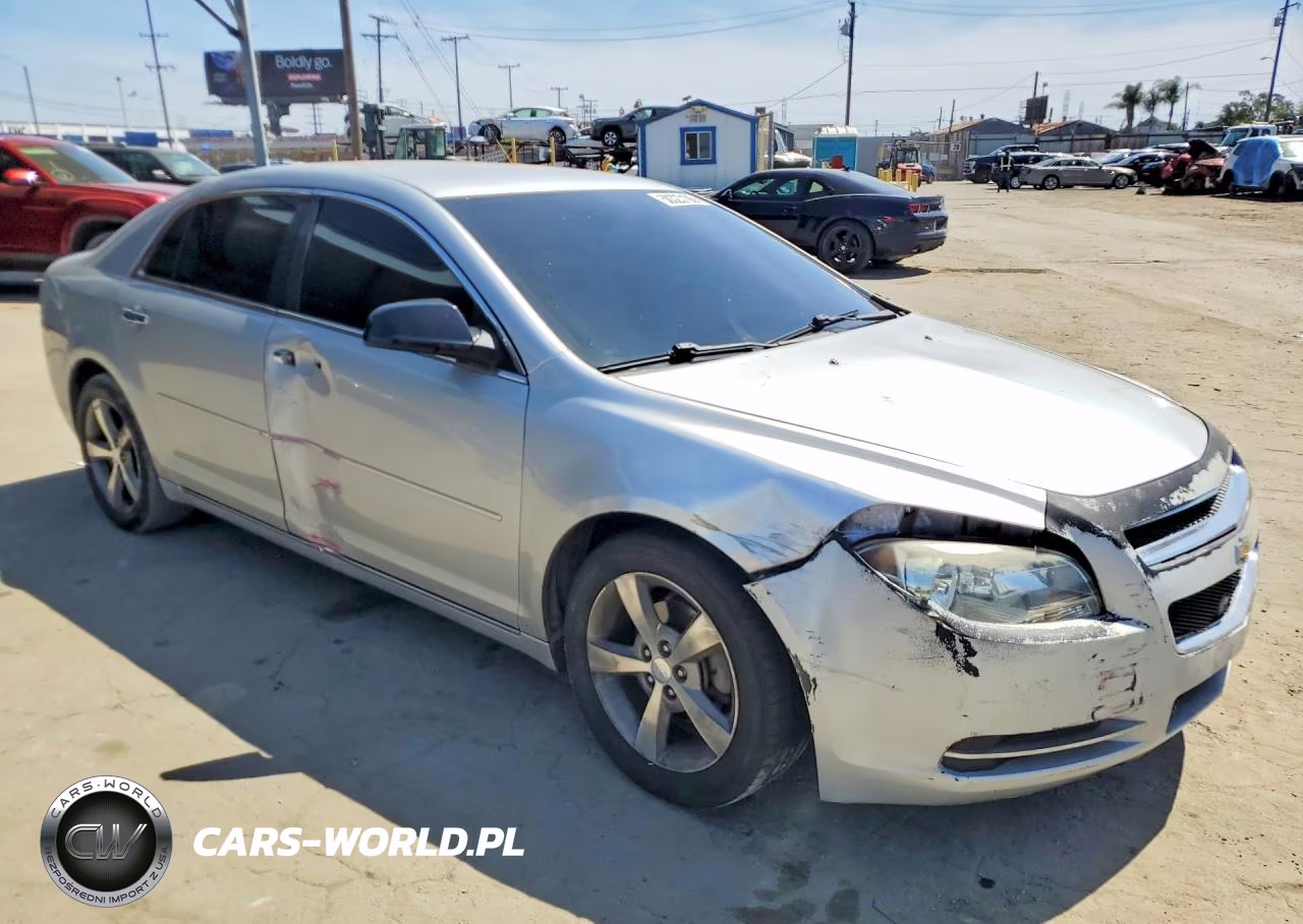 2012 Chevrolet Malibu 1Lt VIN:1G1ZC5E08CF192041 - 4