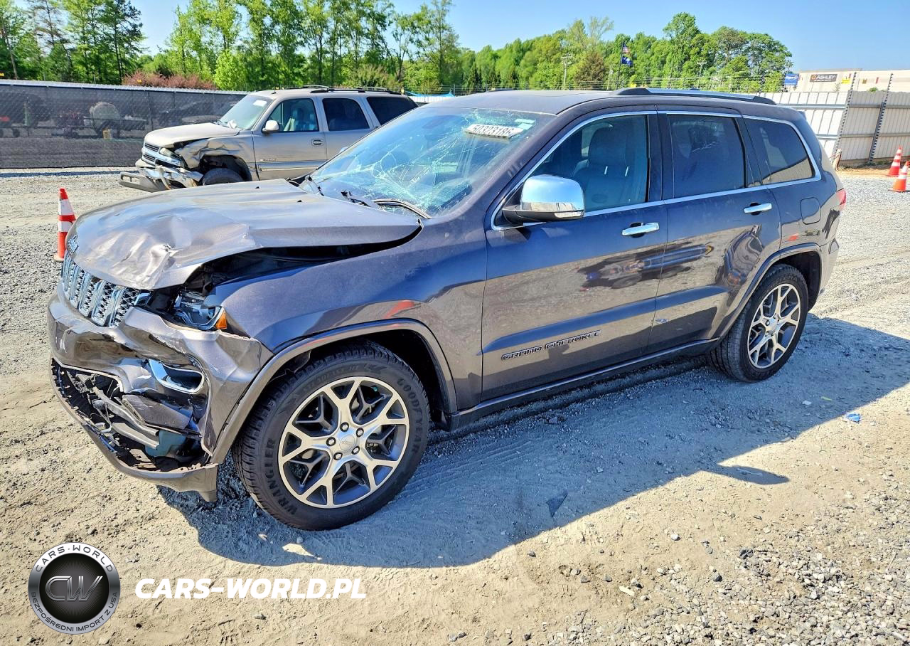2019 Jeep Grand Cherokee Overland