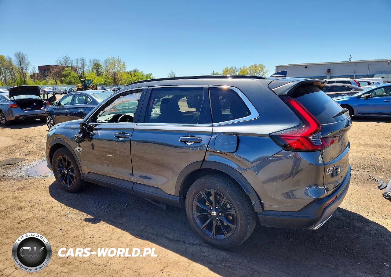 2024 Honda Cr-V Sport-L VIN:7FARS6H88RE042644 - 2