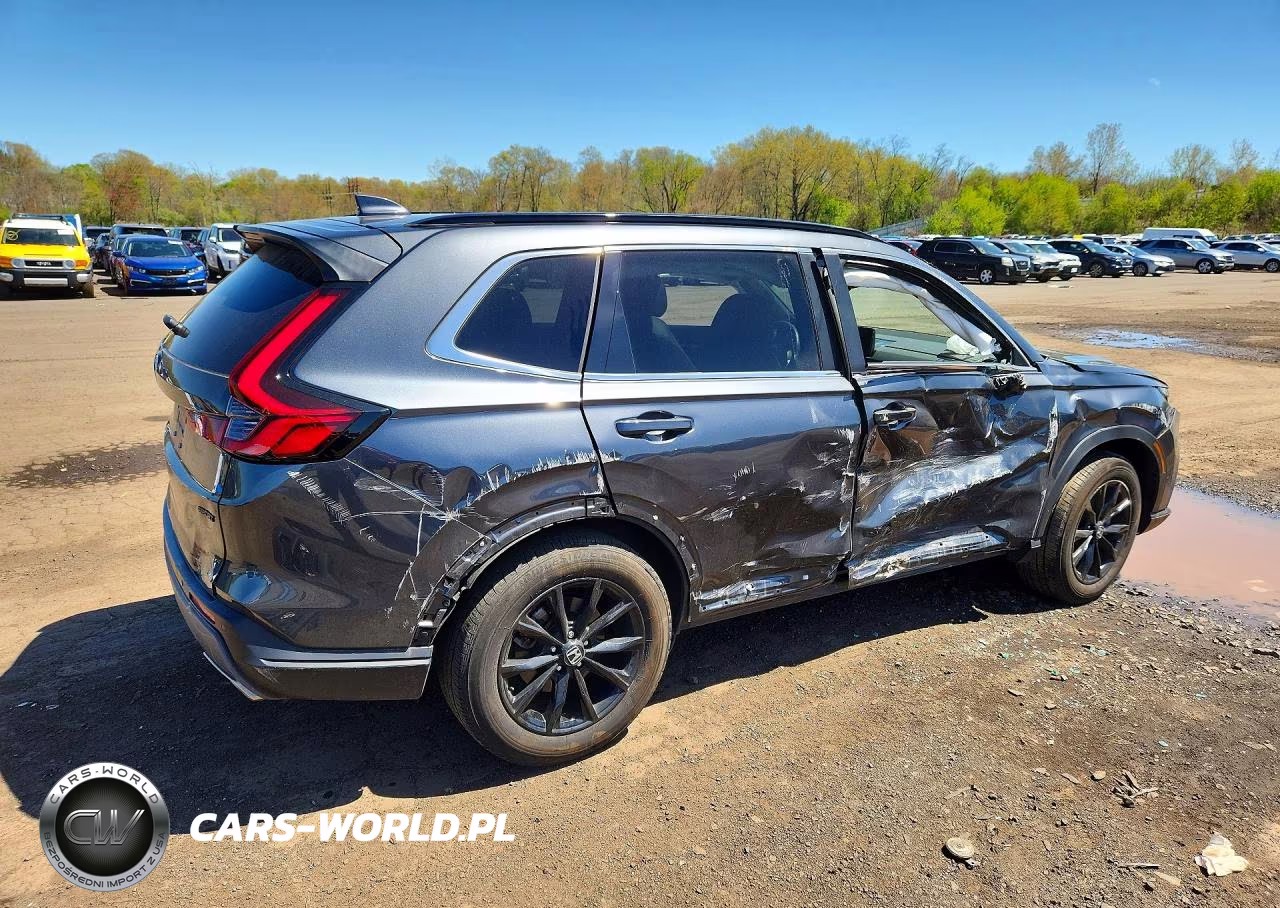 2024 Honda Cr-V Sport-L VIN:7FARS6H88RE042644 - 3