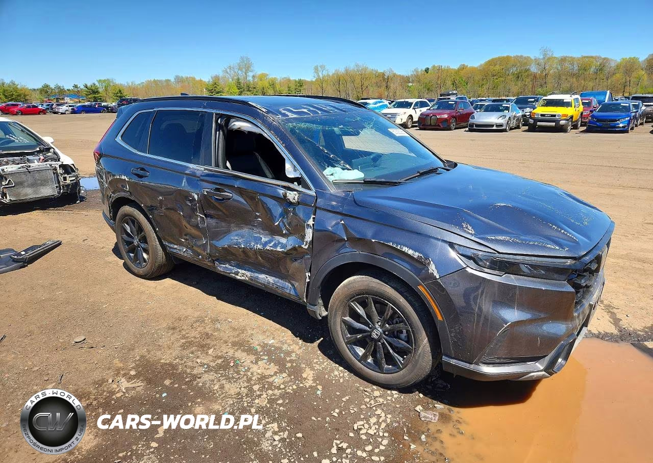 2024 Honda Cr-V Sport-L VIN:7FARS6H88RE042644 - 4