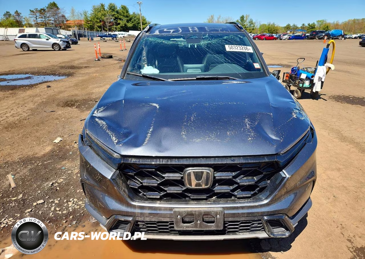2024 Honda Cr-V Sport-L VIN:7FARS6H88RE042644 - 5