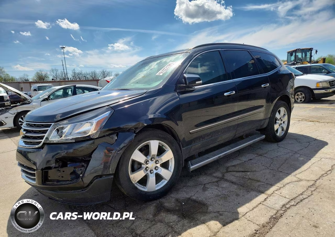 2014 Chevrolet Traverse Ltz