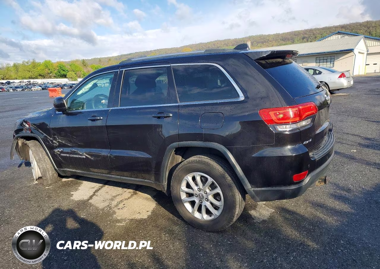 2016 Jeep Grand Cherokee Laredo VIN:1C4RJFAG3GC426132 - 2