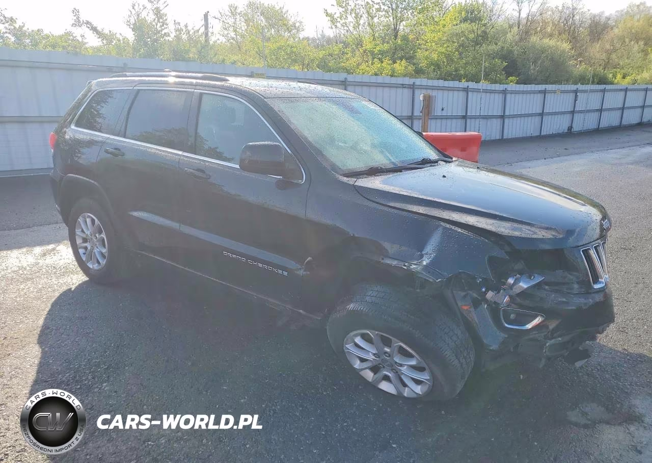 2016 Jeep Grand Cherokee Laredo VIN:1C4RJFAG3GC426132 - 4