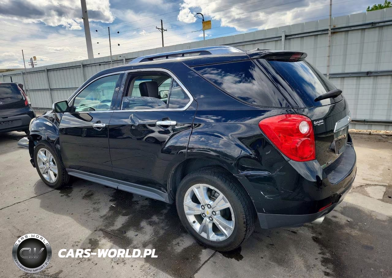 2011 Chevrolet Equinox Ltz VIN:2CNFLGE54B6293969 - 2