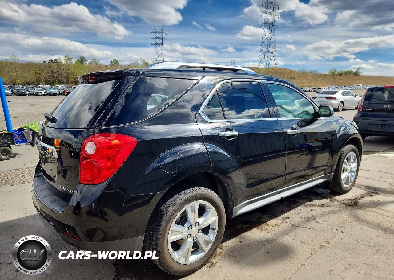 2011 Chevrolet Equinox Ltz VIN:2CNFLGE54B6293969 - 3
