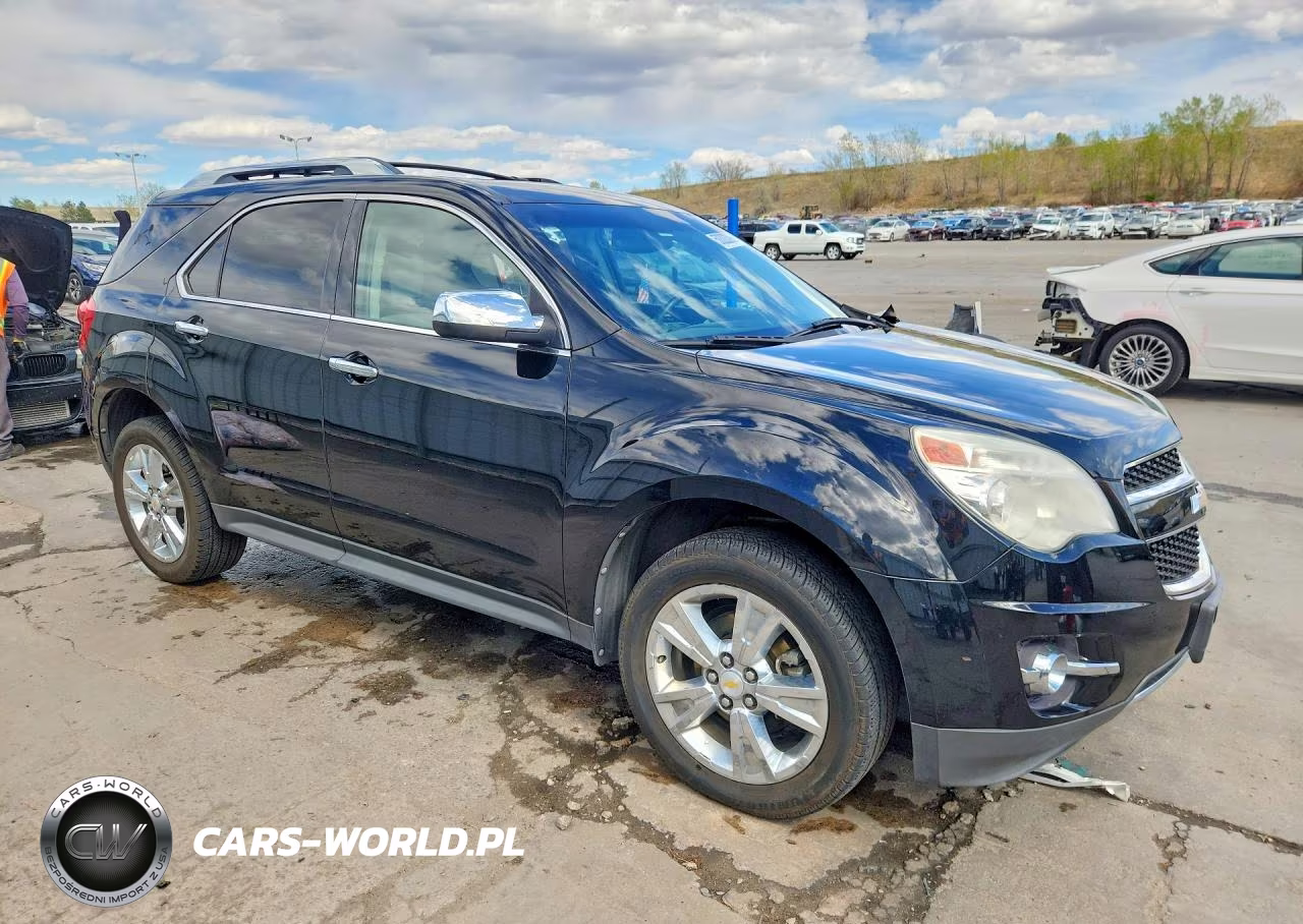 2011 Chevrolet Equinox Ltz VIN:2CNFLGE54B6293969 - 4