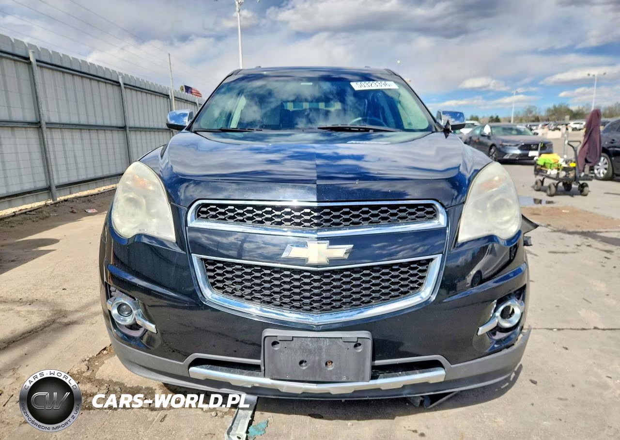 2011 Chevrolet Equinox Ltz VIN:2CNFLGE54B6293969 - 5