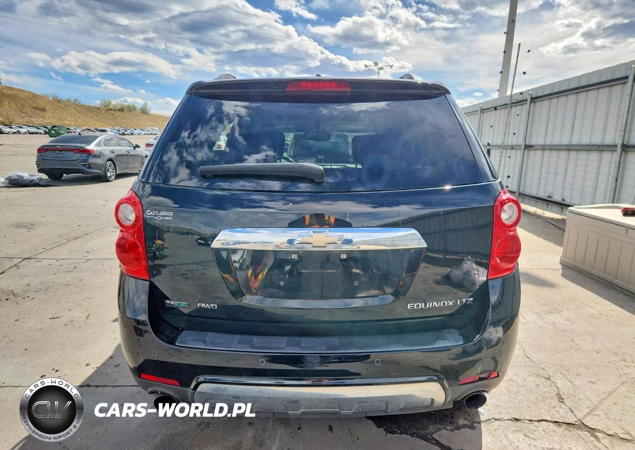 2011 Chevrolet Equinox Ltz VIN:2CNFLGE54B6293969 - 6