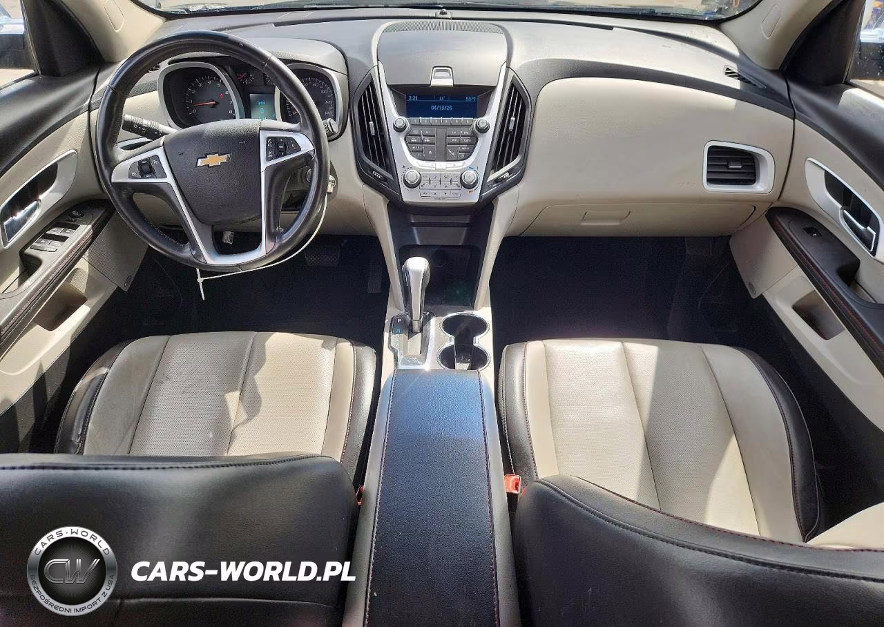 2011 Chevrolet Equinox Ltz VIN:2CNFLGE54B6293969 - 8