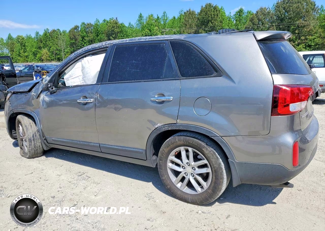 2014 Kia Sorento Lx VIN:5XYKTDA61EG466421 - 2