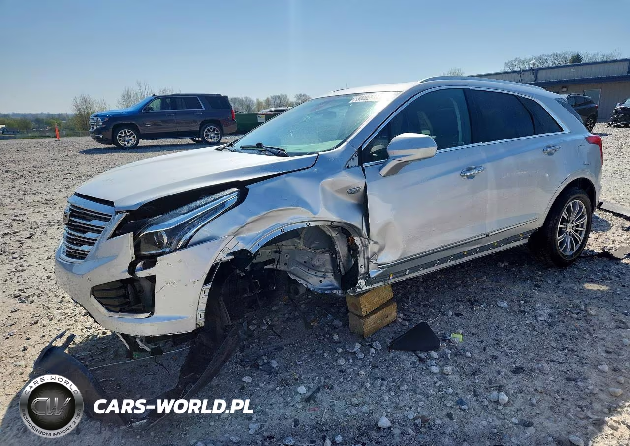 2017 Cadillac Xt5 Luxury