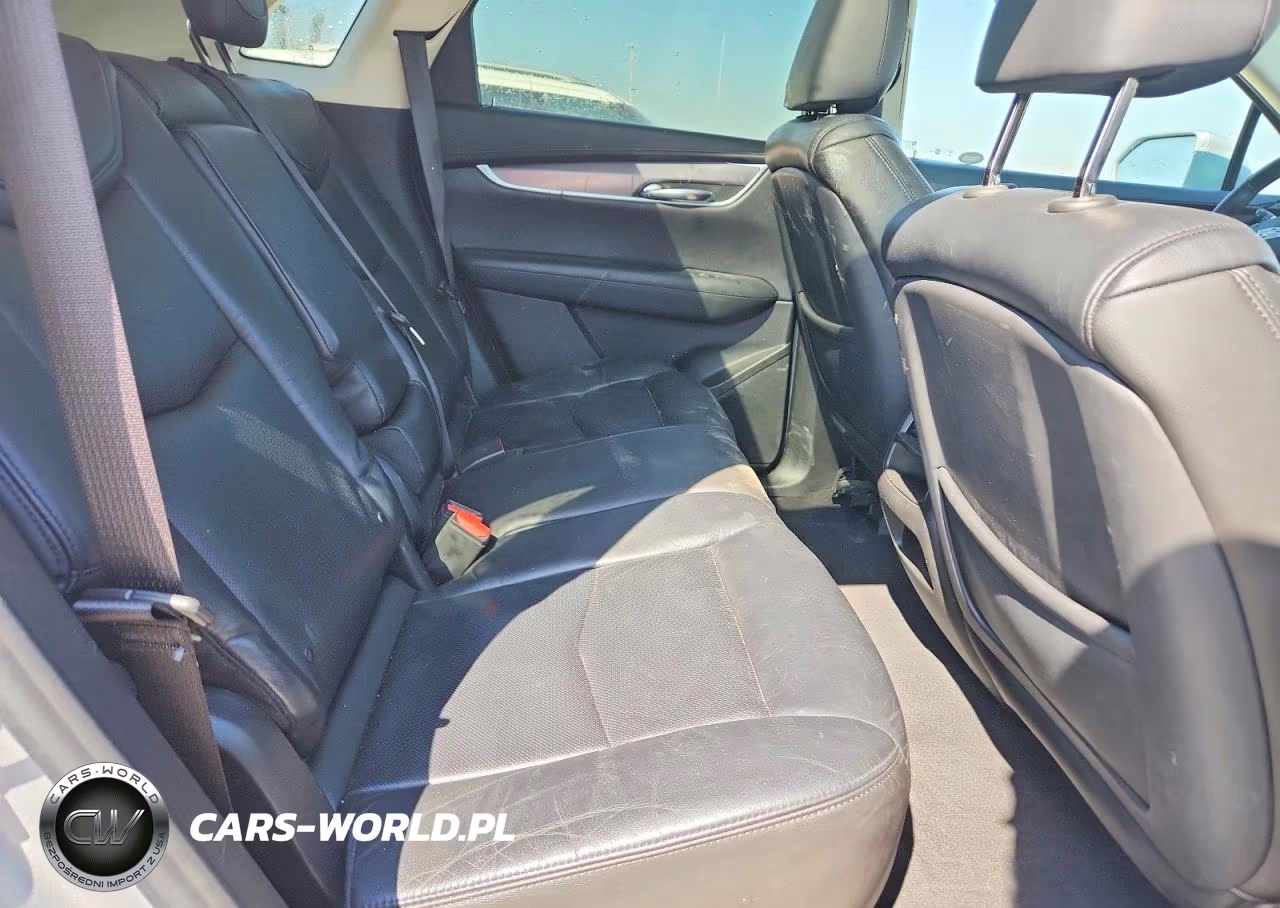 2017 Cadillac Xt5 Luxury VIN:1GYKNDRS5HZ226297 - 10
