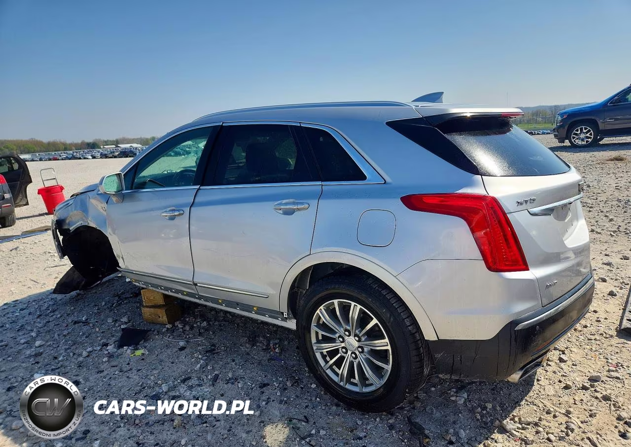2017 Cadillac Xt5 Luxury VIN:1GYKNDRS5HZ226297 - 2