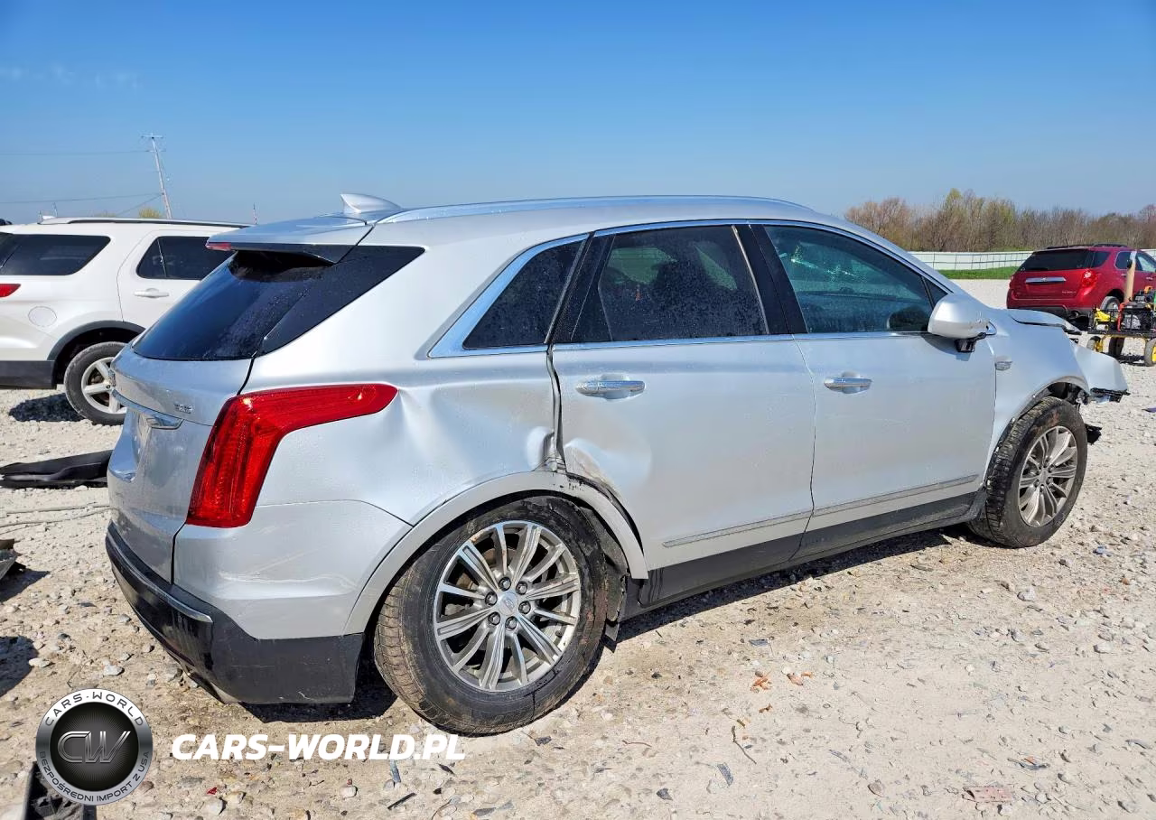 2017 Cadillac Xt5 Luxury VIN:1GYKNDRS5HZ226297 - 3