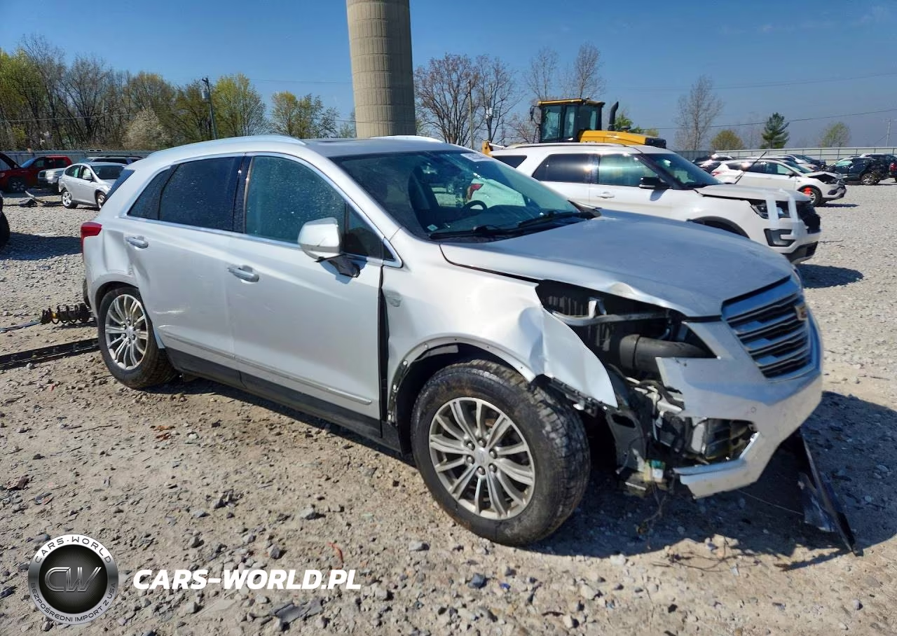 2017 Cadillac Xt5 Luxury VIN:1GYKNDRS5HZ226297 - 4