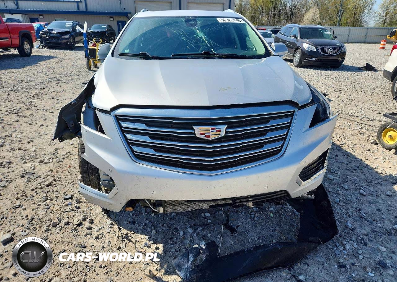 2017 Cadillac Xt5 Luxury VIN:1GYKNDRS5HZ226297 - 5