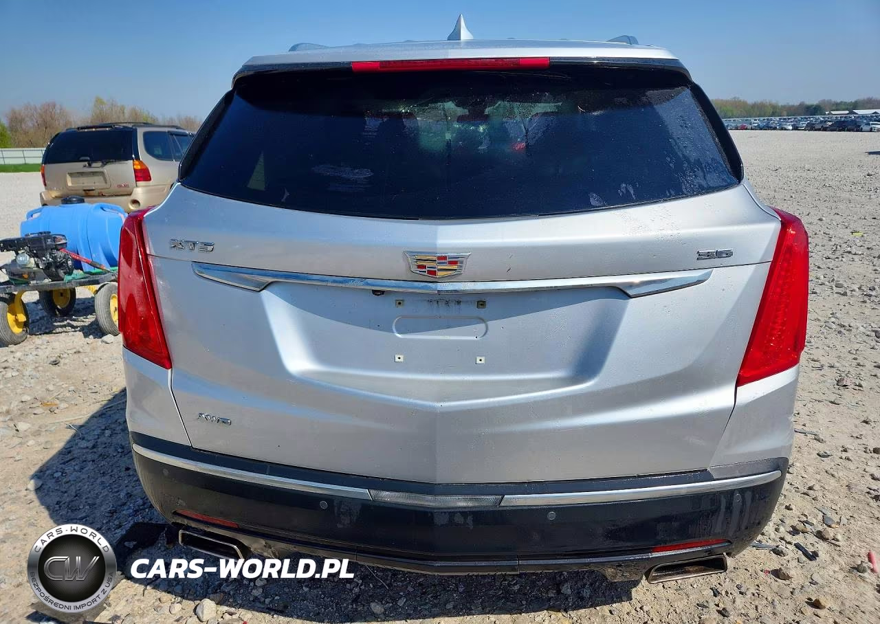 2017 Cadillac Xt5 Luxury VIN:1GYKNDRS5HZ226297 - 6