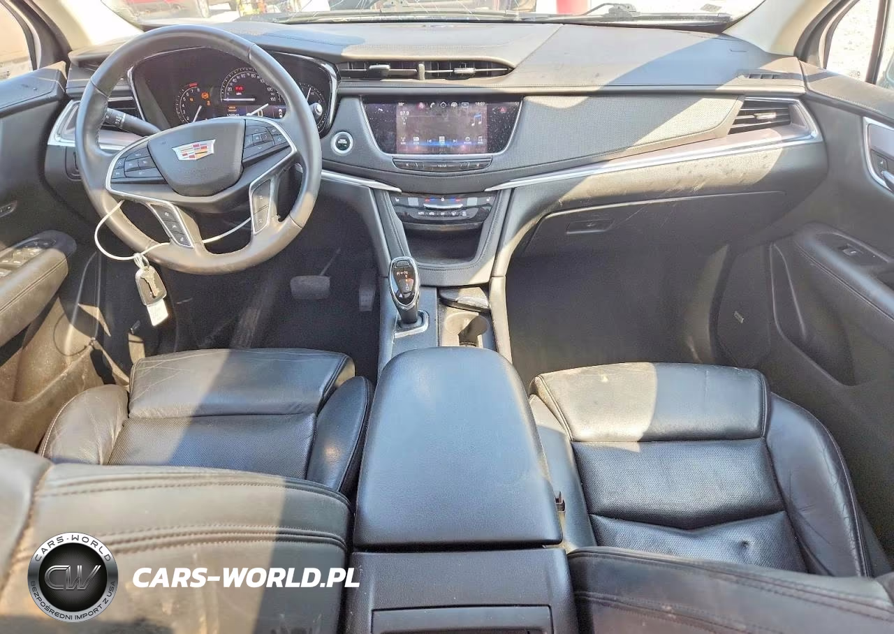 2017 Cadillac Xt5 Luxury VIN:1GYKNDRS5HZ226297 - 8