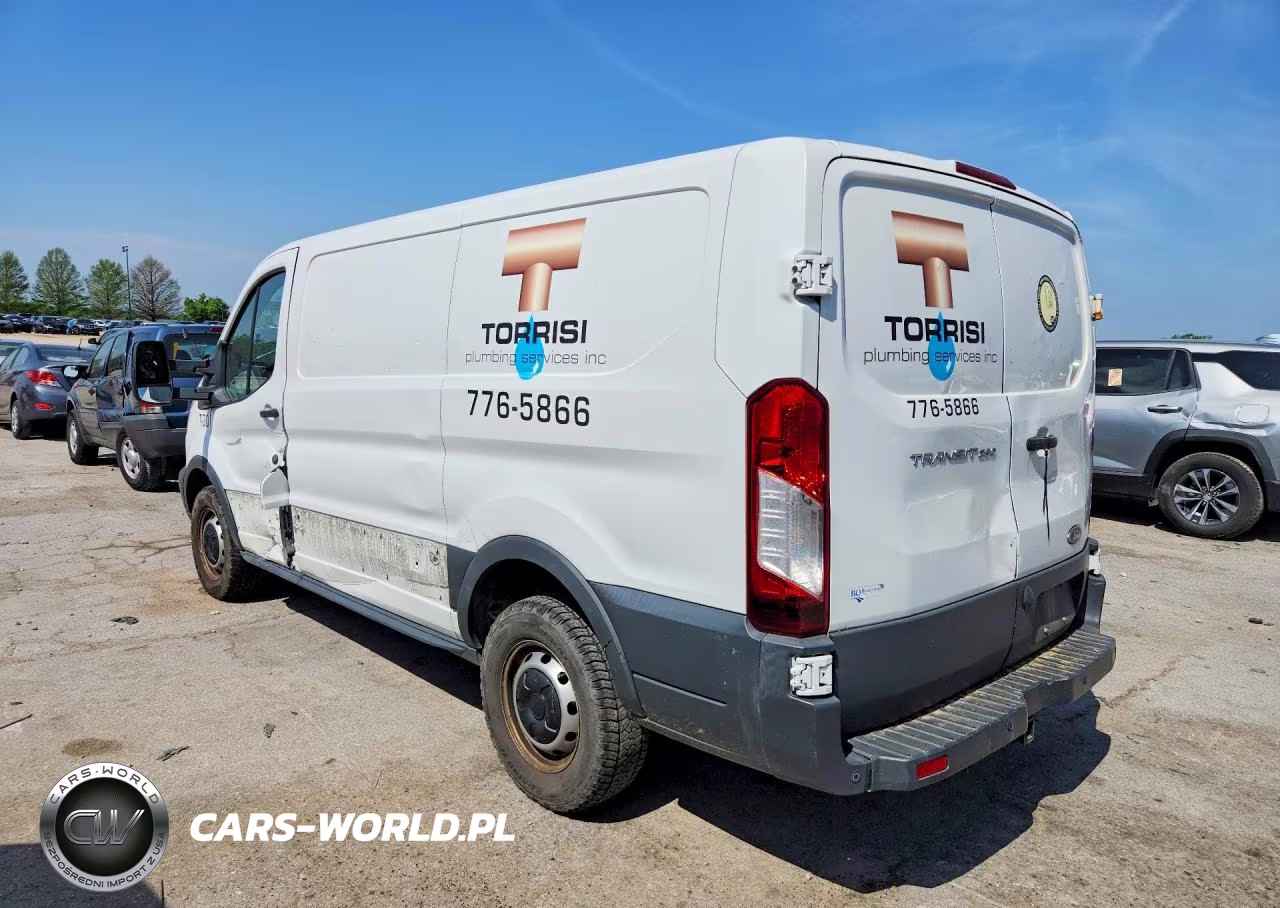 2016 Ford Transit T-250 VIN:1FTYR1ZM4GKA17368 - 2