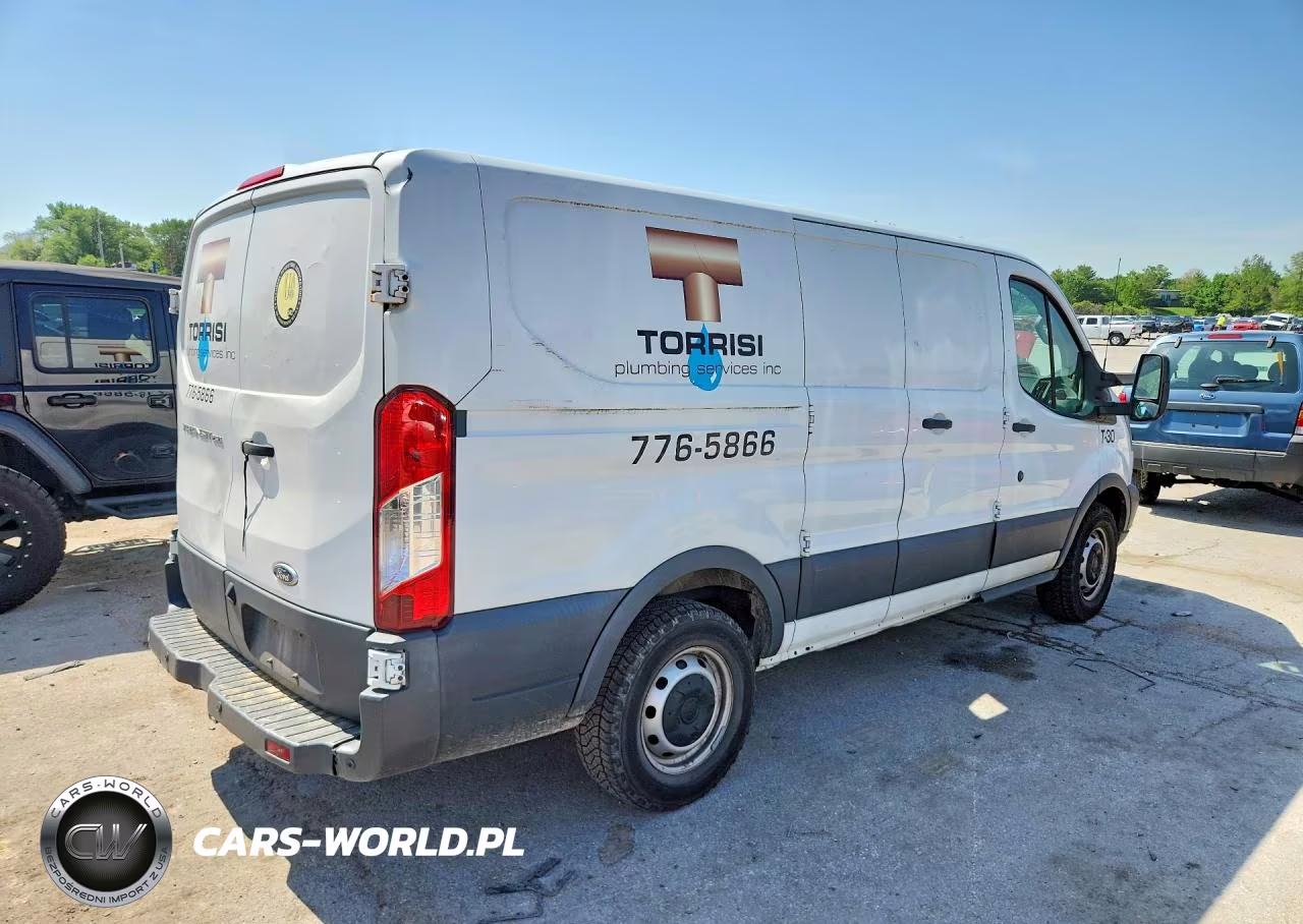 2016 Ford Transit T-250 VIN:1FTYR1ZM4GKA17368 - 3