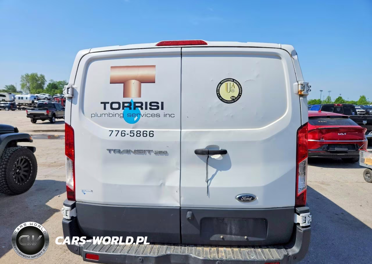 2016 Ford Transit T-250 VIN:1FTYR1ZM4GKA17368 - 6