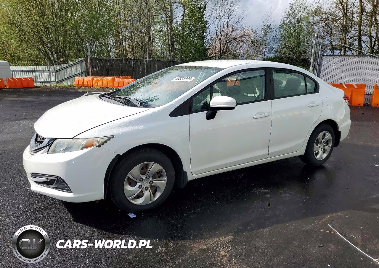 2015 Honda Civic Lx – zdjęcie 1 z 12