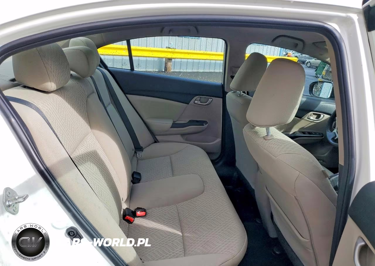 2015 Honda Civic Lx VIN:2HGFB2F58FH528958 - 10