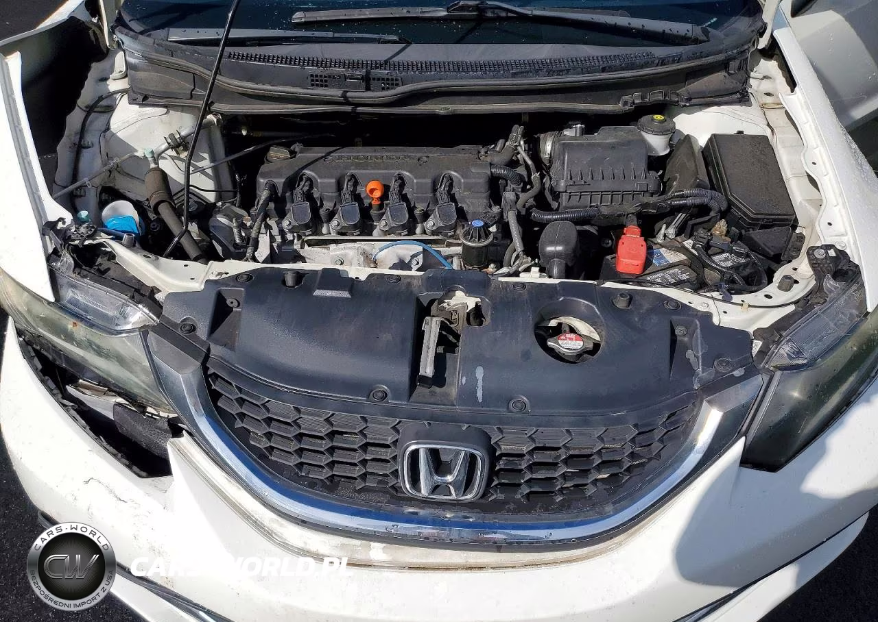 2015 Honda Civic Lx VIN:2HGFB2F58FH528958 - 11