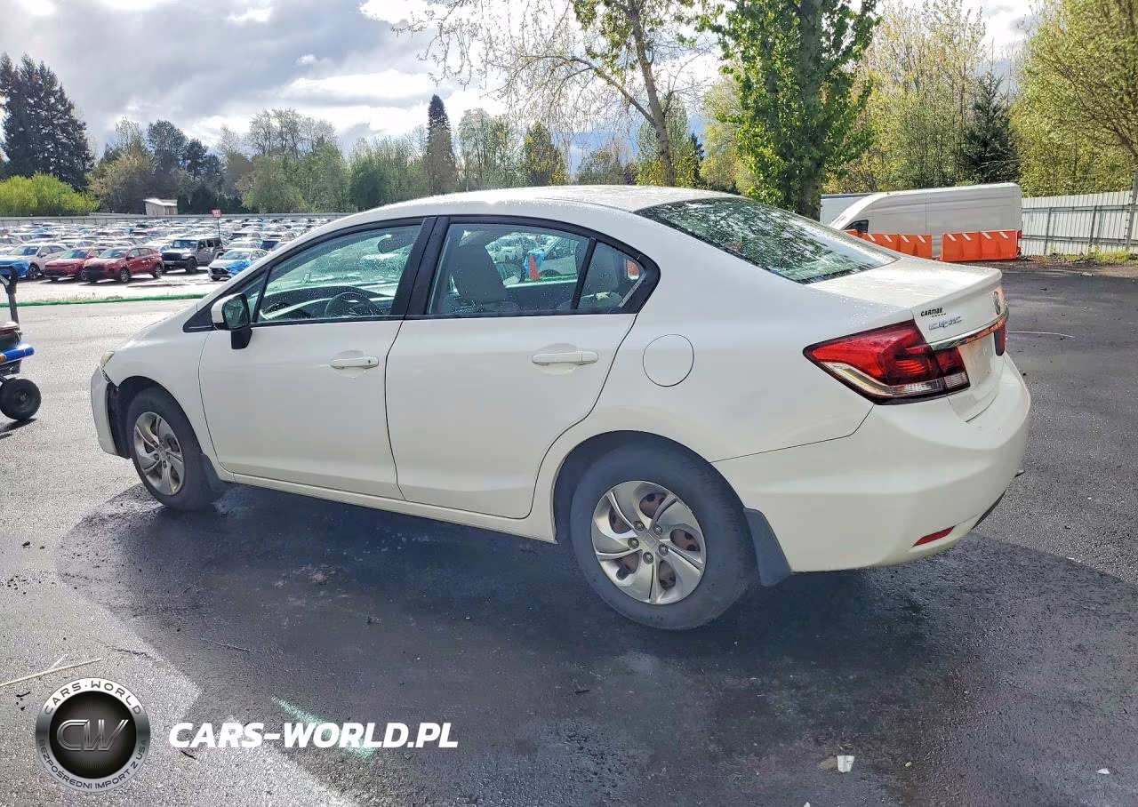 2015 Honda Civic Lx VIN:2HGFB2F58FH528958 - 2
