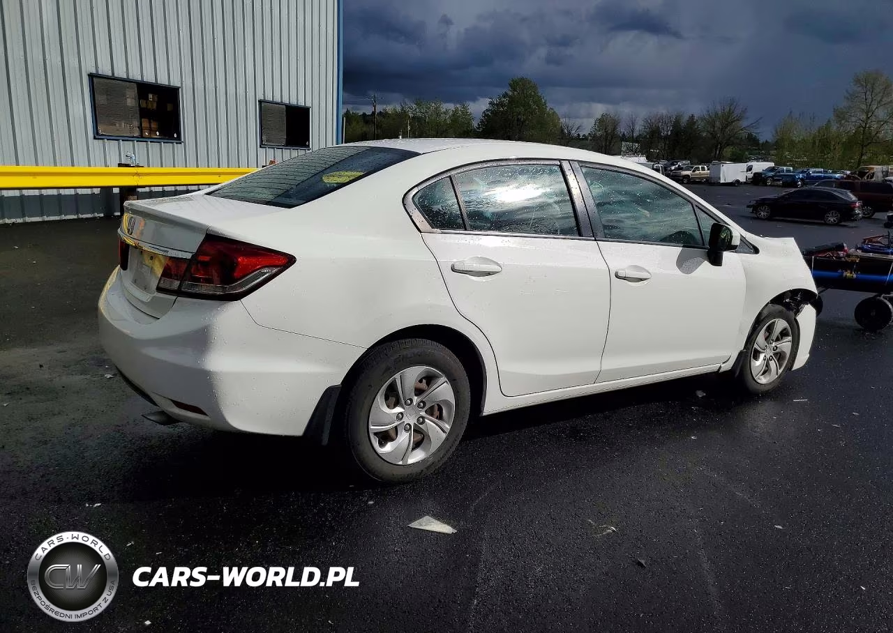 2015 Honda Civic Lx VIN:2HGFB2F58FH528958 - 3