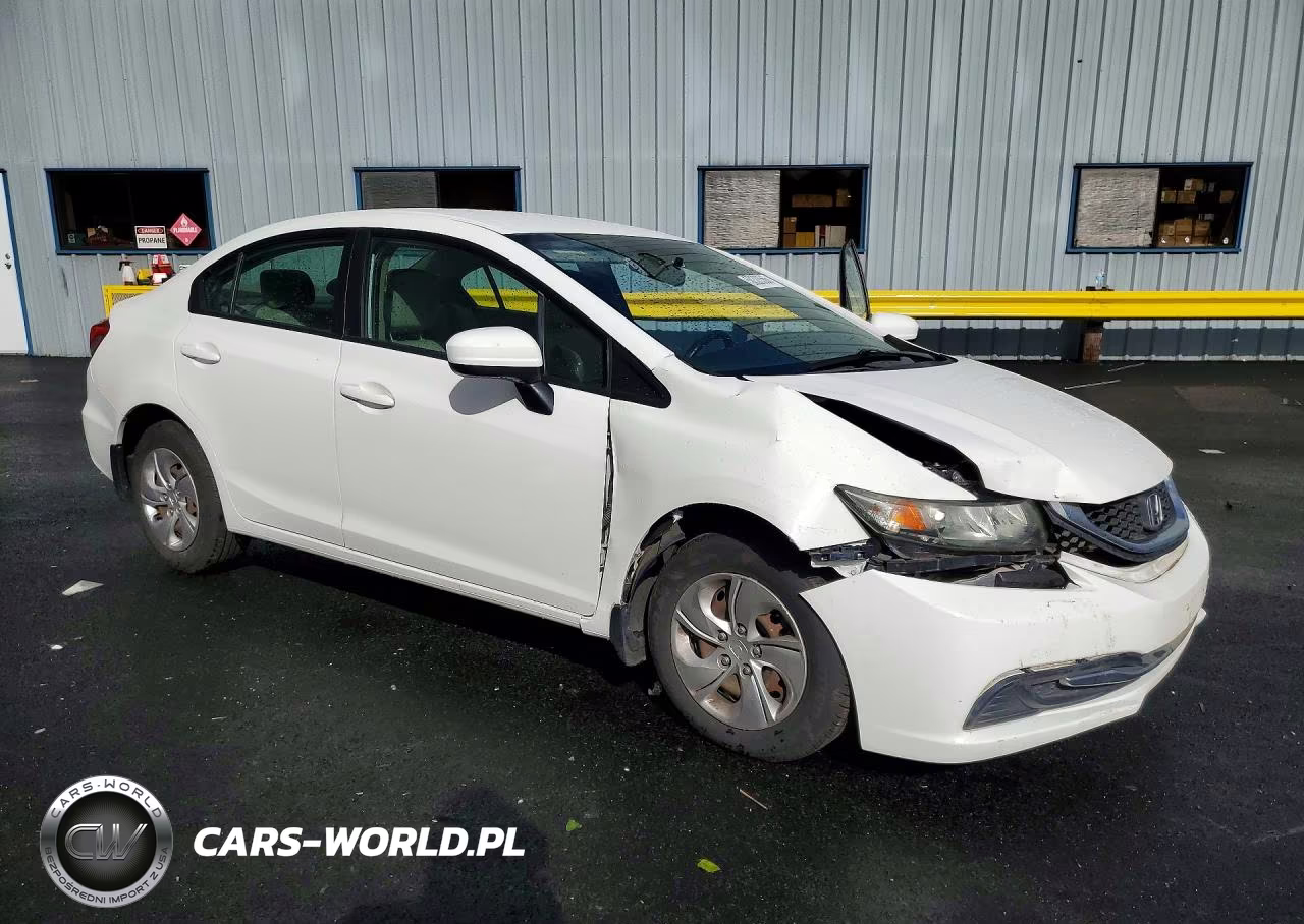 2015 Honda Civic Lx VIN:2HGFB2F58FH528958 - 4