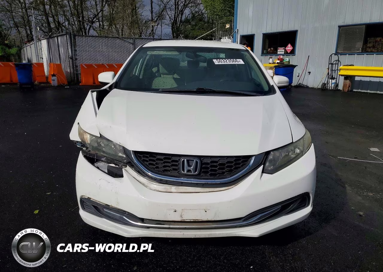 2015 Honda Civic Lx VIN:2HGFB2F58FH528958 - 5