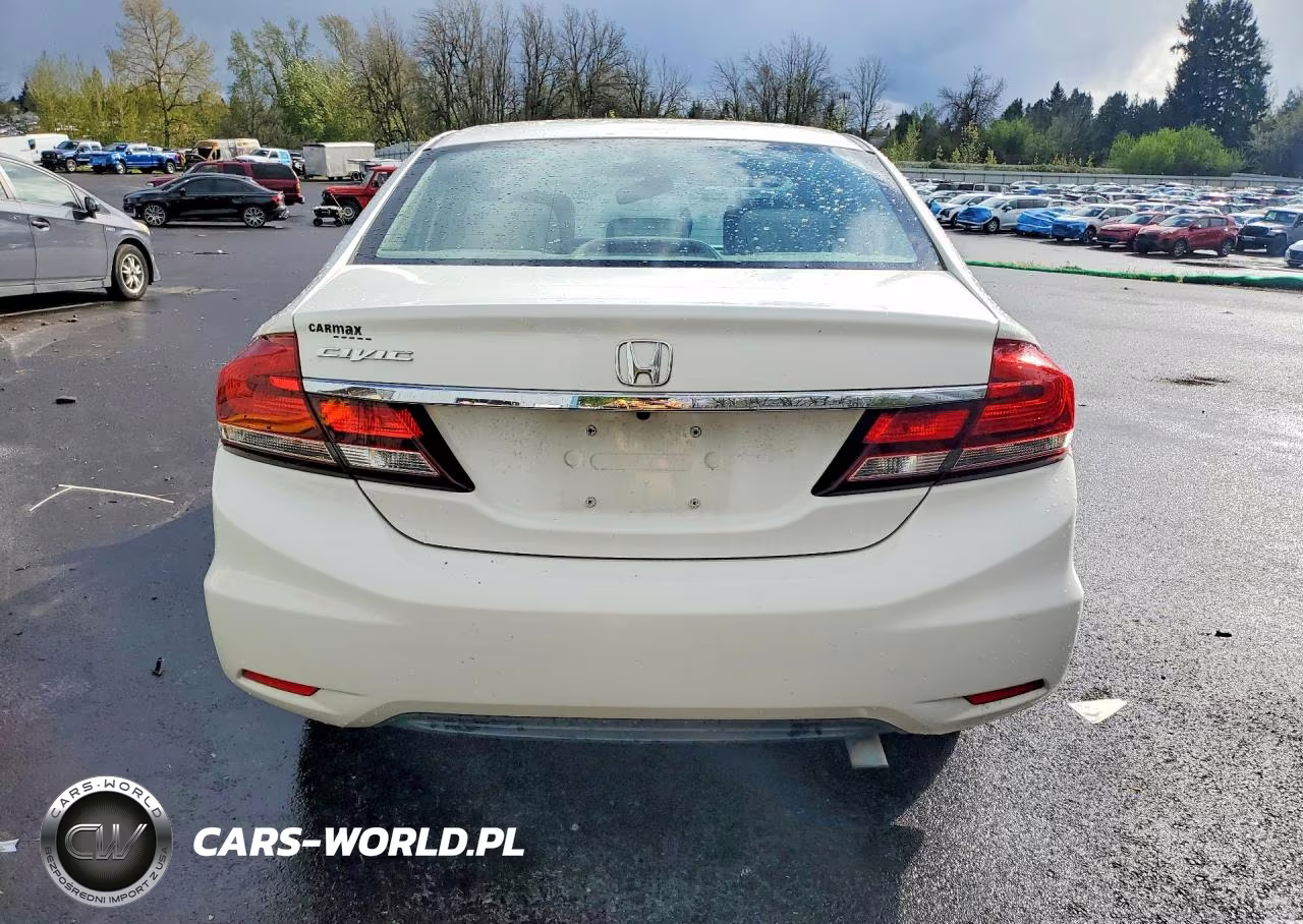 2015 Honda Civic Lx VIN:2HGFB2F58FH528958 - 6