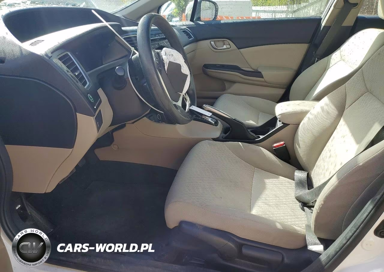 2015 Honda Civic Lx VIN:2HGFB2F58FH528958 - 7