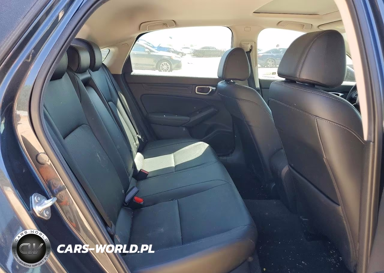 2024 Honda Civic Exl VIN:19XFL1H73RE021163 - 10
