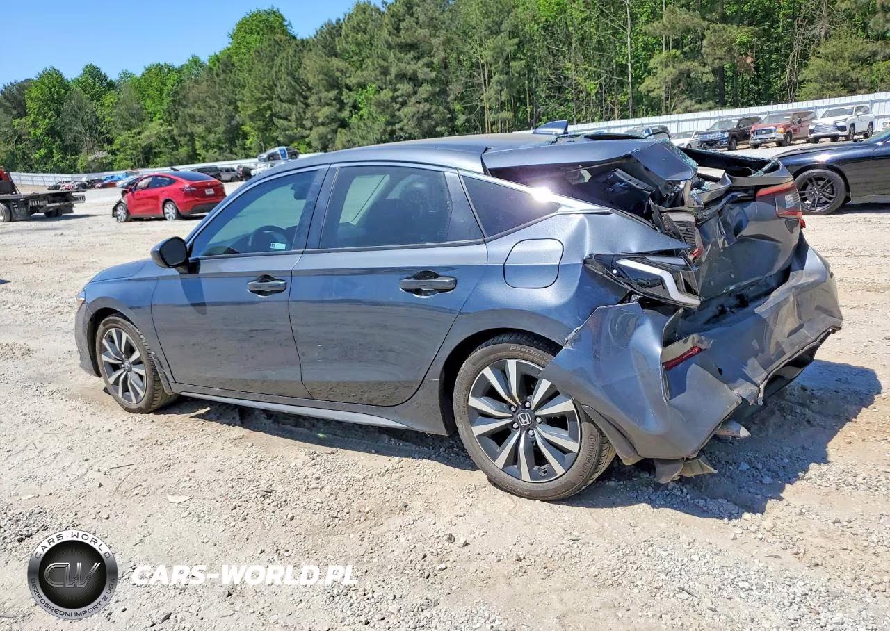 2024 Honda Civic Exl VIN:19XFL1H73RE021163 - 2