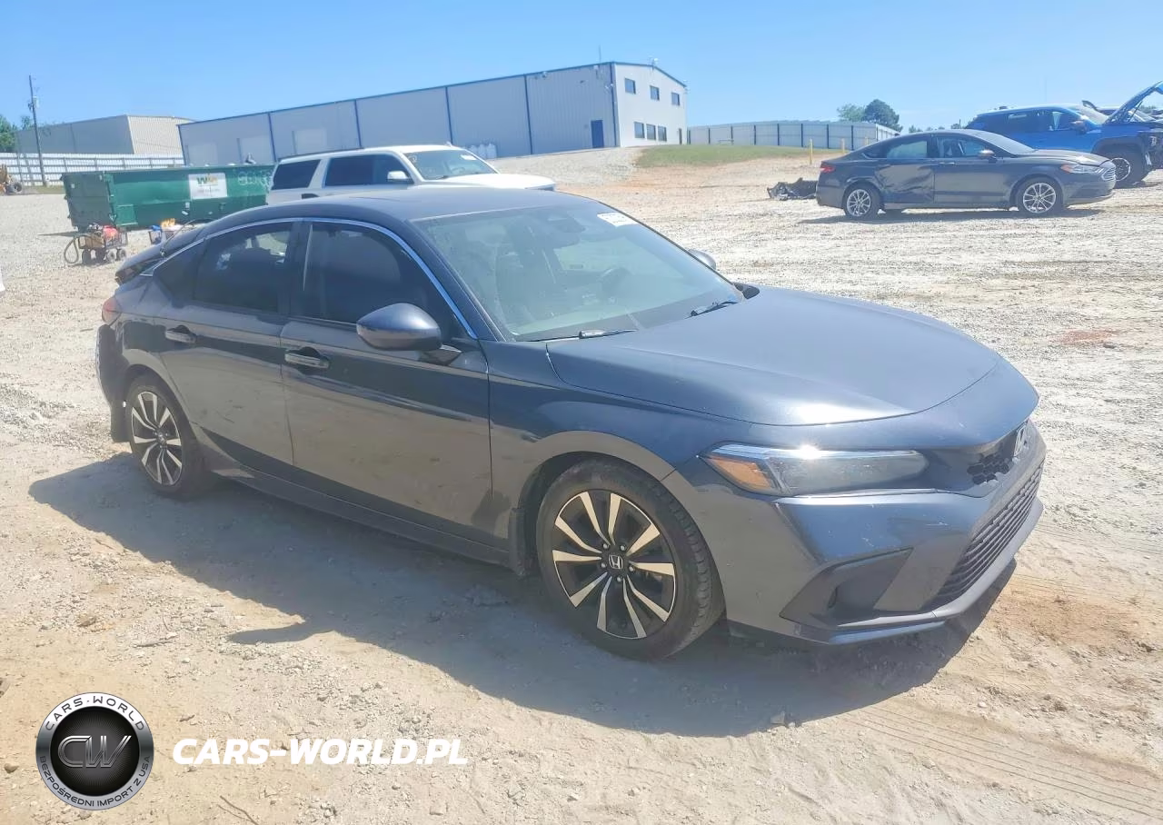 2024 Honda Civic Exl VIN:19XFL1H73RE021163 - 4