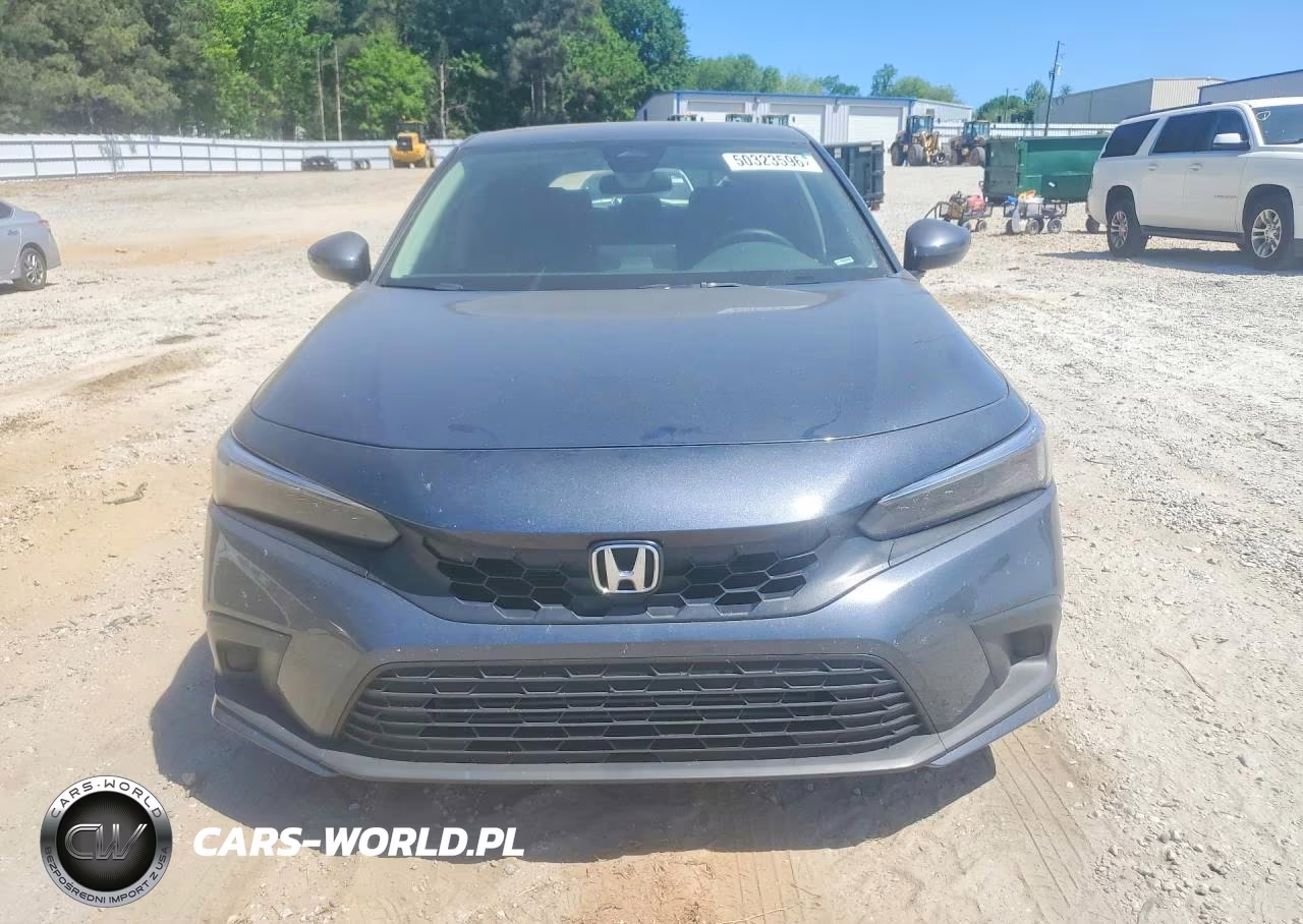 2024 Honda Civic Exl VIN:19XFL1H73RE021163 - 5