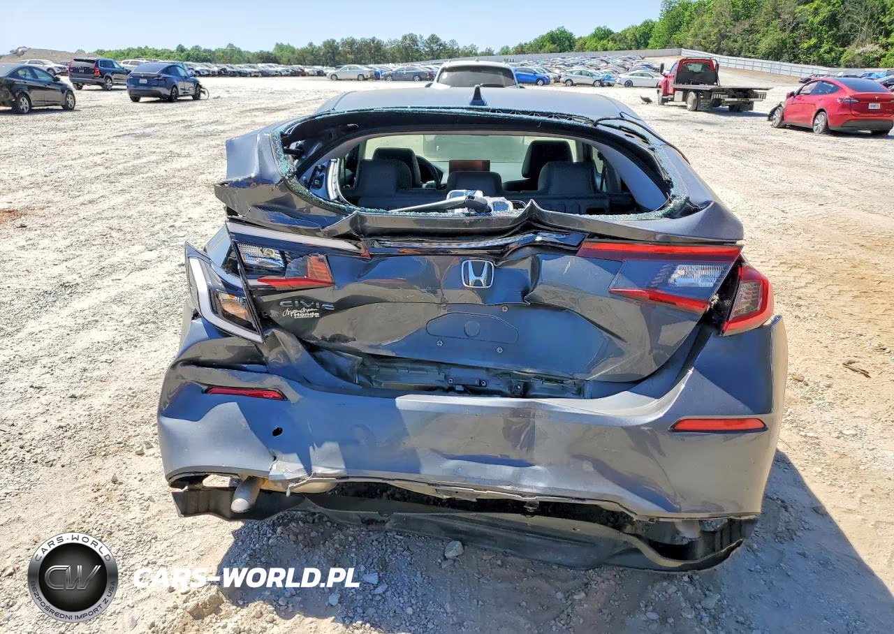 2024 Honda Civic Exl VIN:19XFL1H73RE021163 - 6