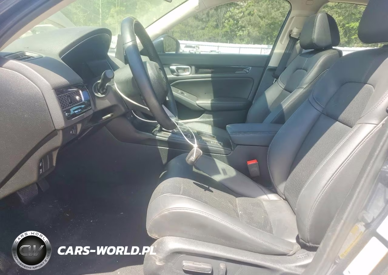 2024 Honda Civic Exl VIN:19XFL1H73RE021163 - 7