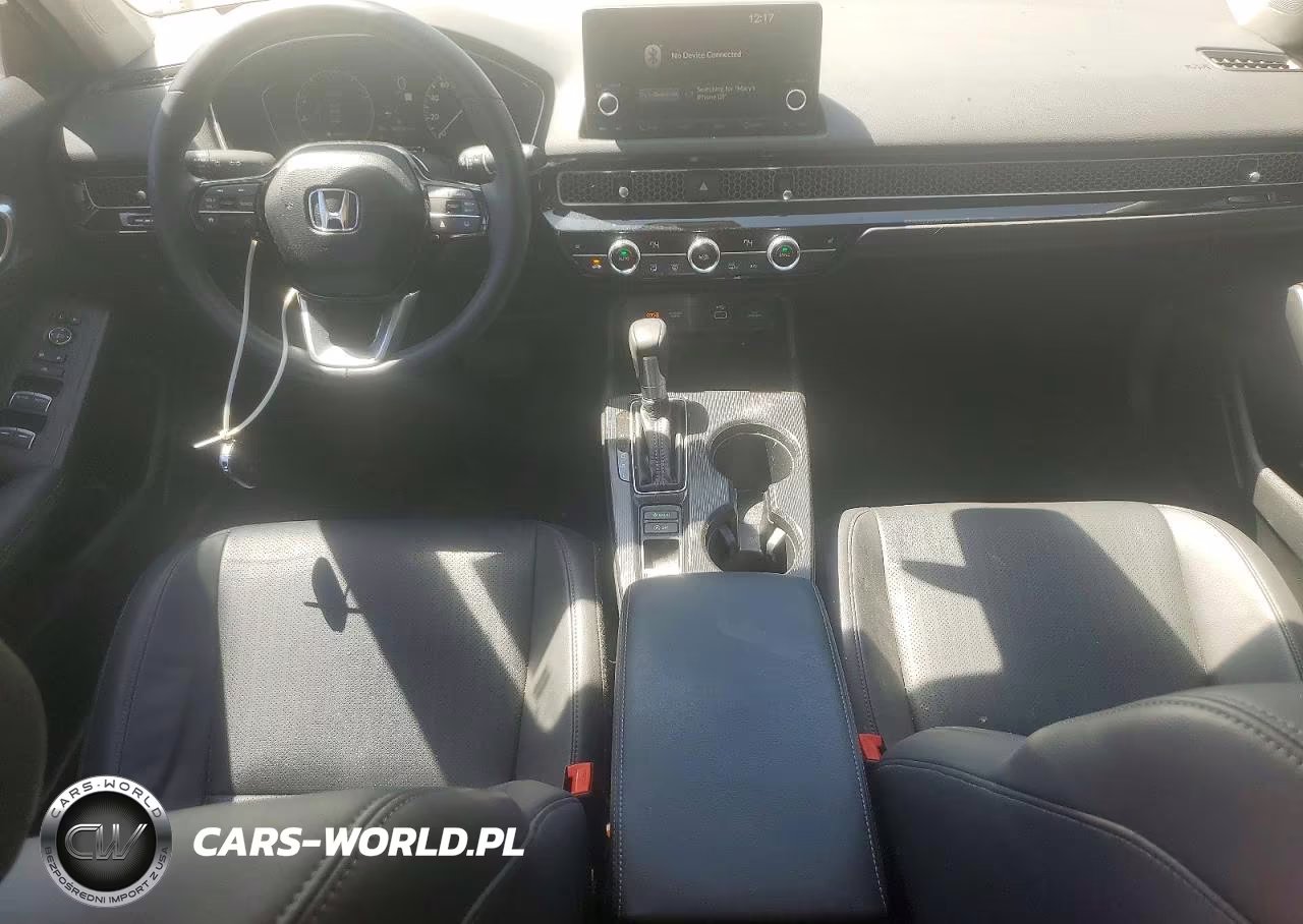 2024 Honda Civic Exl VIN:19XFL1H73RE021163 - 8